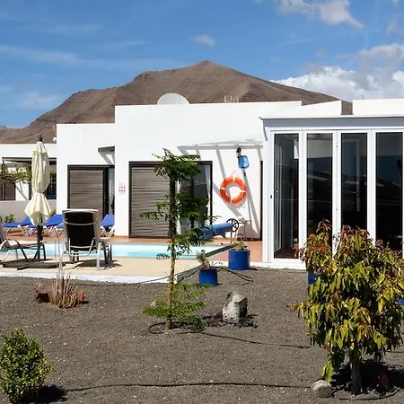 Willa Playa Blanca Sleeps 6 Pool Wifi Playa Blanca (Lanzarote)