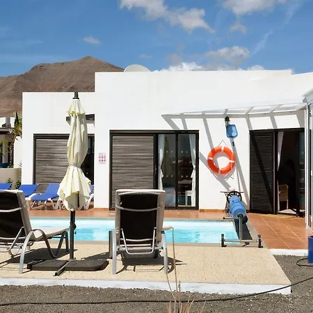 Willa Playa Blanca Sleeps 6 Pool Wifi *